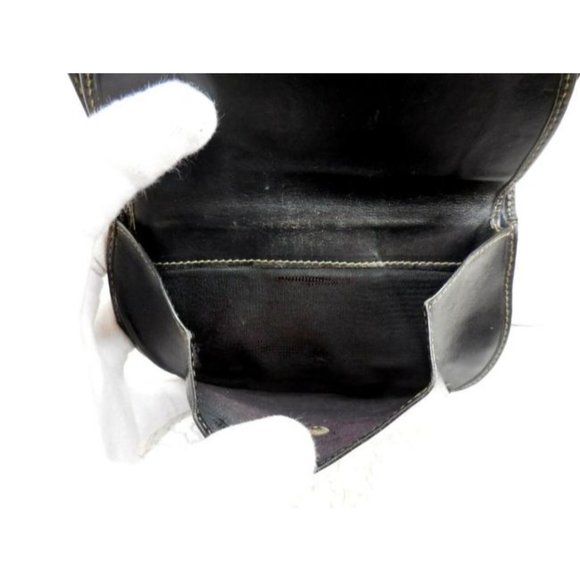 FENDI Brown Tobacco Thick Striped Coated Canvas - Picture 9 of 11